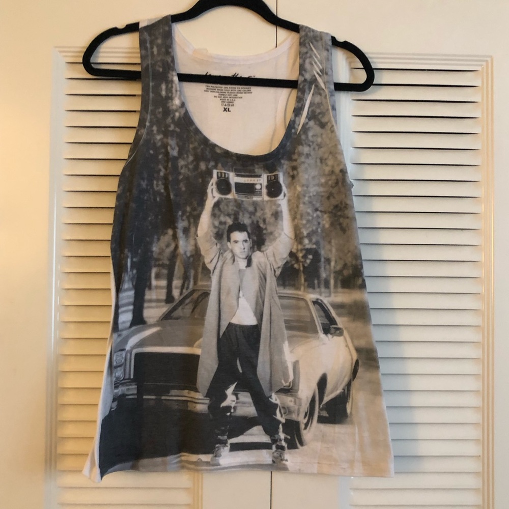 Say Anything John Cusack tank top